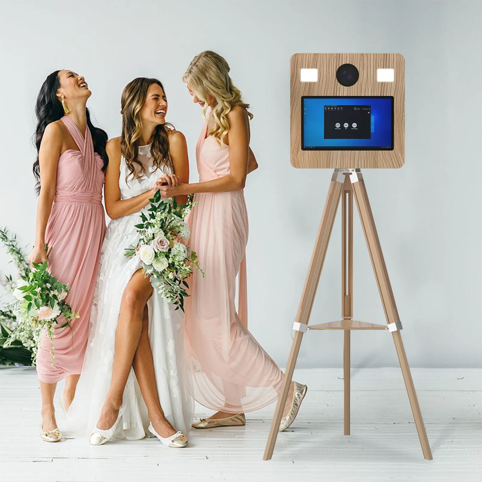 Fotobox "Wood Edition" Fotobox Hochzeit 2