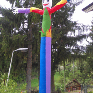 Airdancer Clown mieten