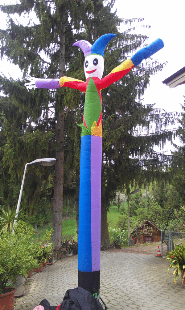 Airdancer Clown mieten