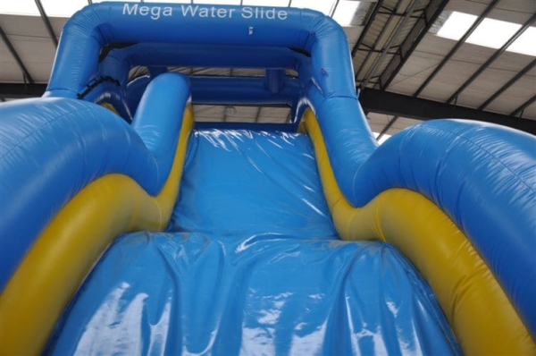 mega water slide mieten