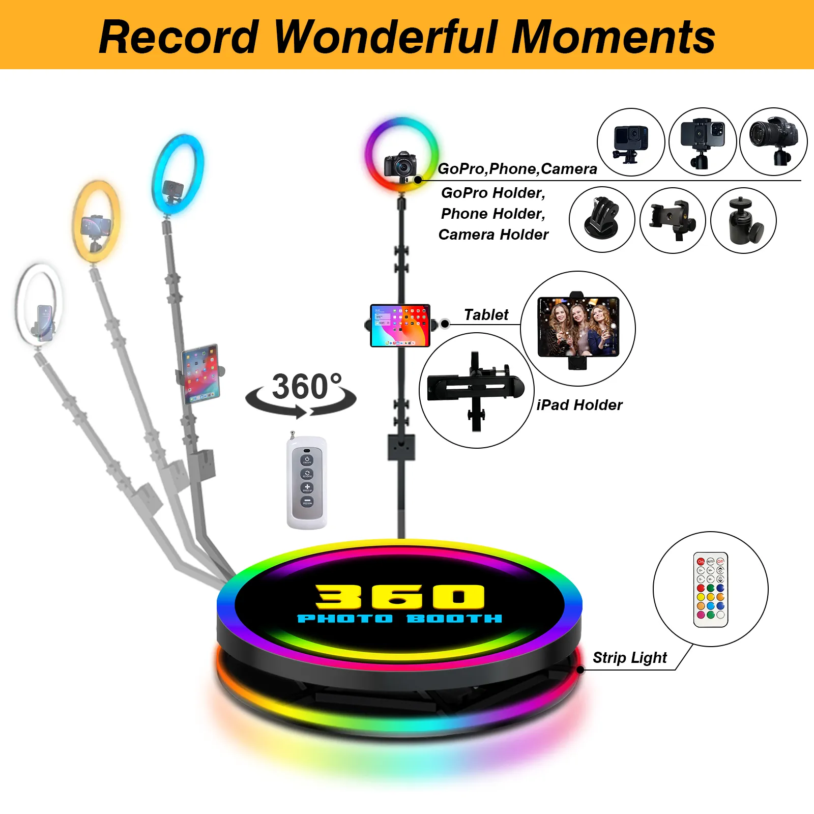 360° Video Booth 360° Video Booth Produktbeschrieb