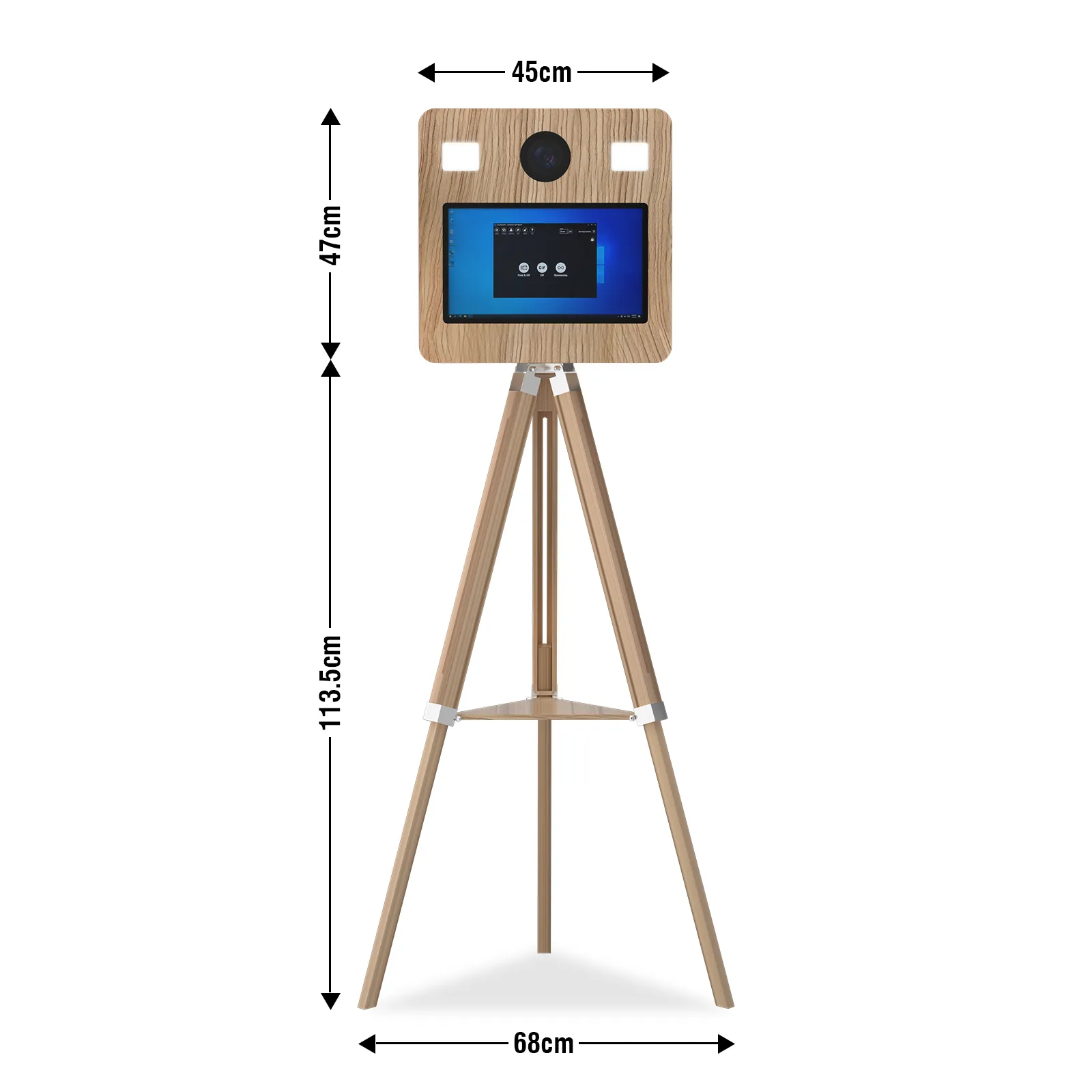 Fotobox "Wood Edition" Fotoxbox Masse