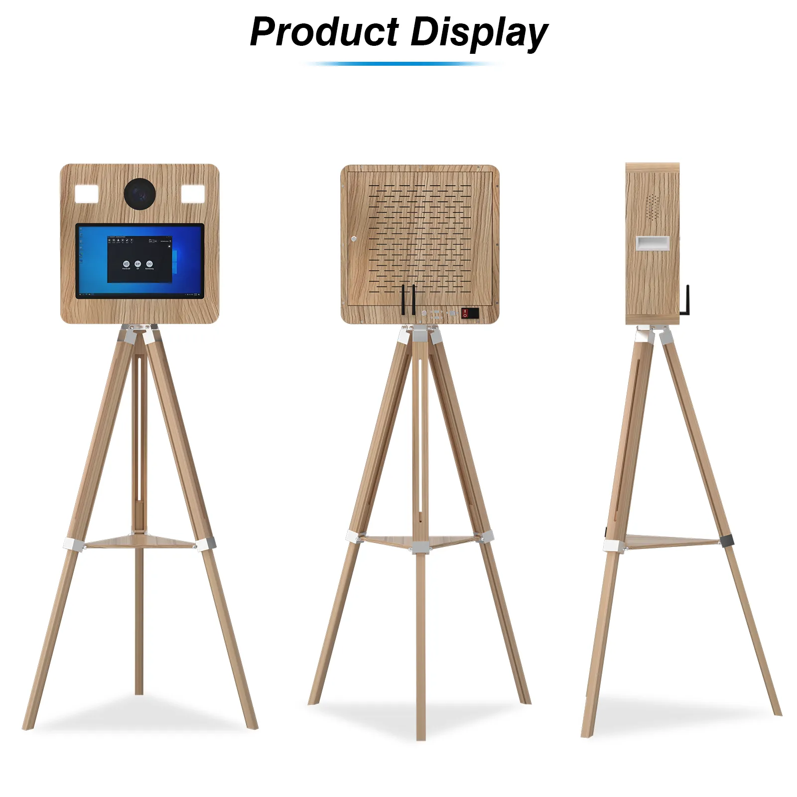 Fotobox "Wood Edition" Fotobox Ansicht