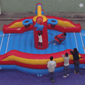 Bungee Basketball