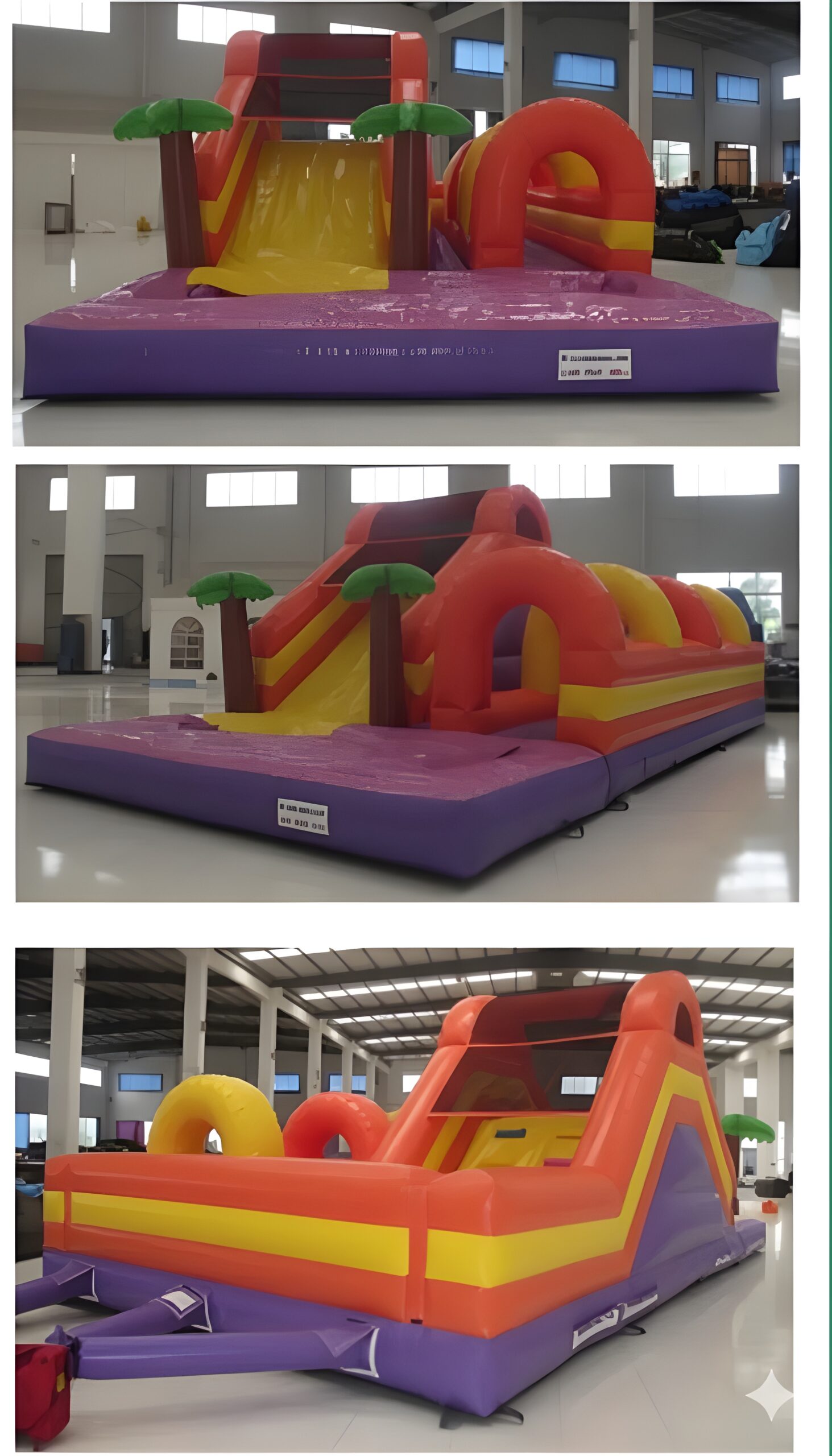 Wasserrutsche Tropics mit Wasserbecken