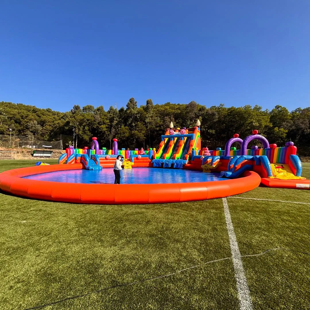 Water Fun Park Wasserrutsche Water Fun Park von Vorne