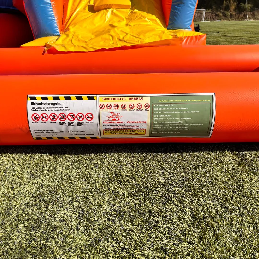 Water Fun Park Wasserrutsche Water Fun Park Produkthinweise