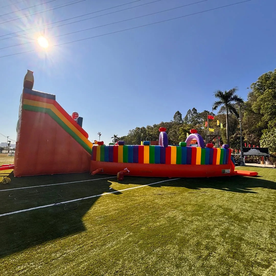 Water Fun Park Wasserrutsche Water Fun Park Seitenansicht, Grosse Wasserrutsche