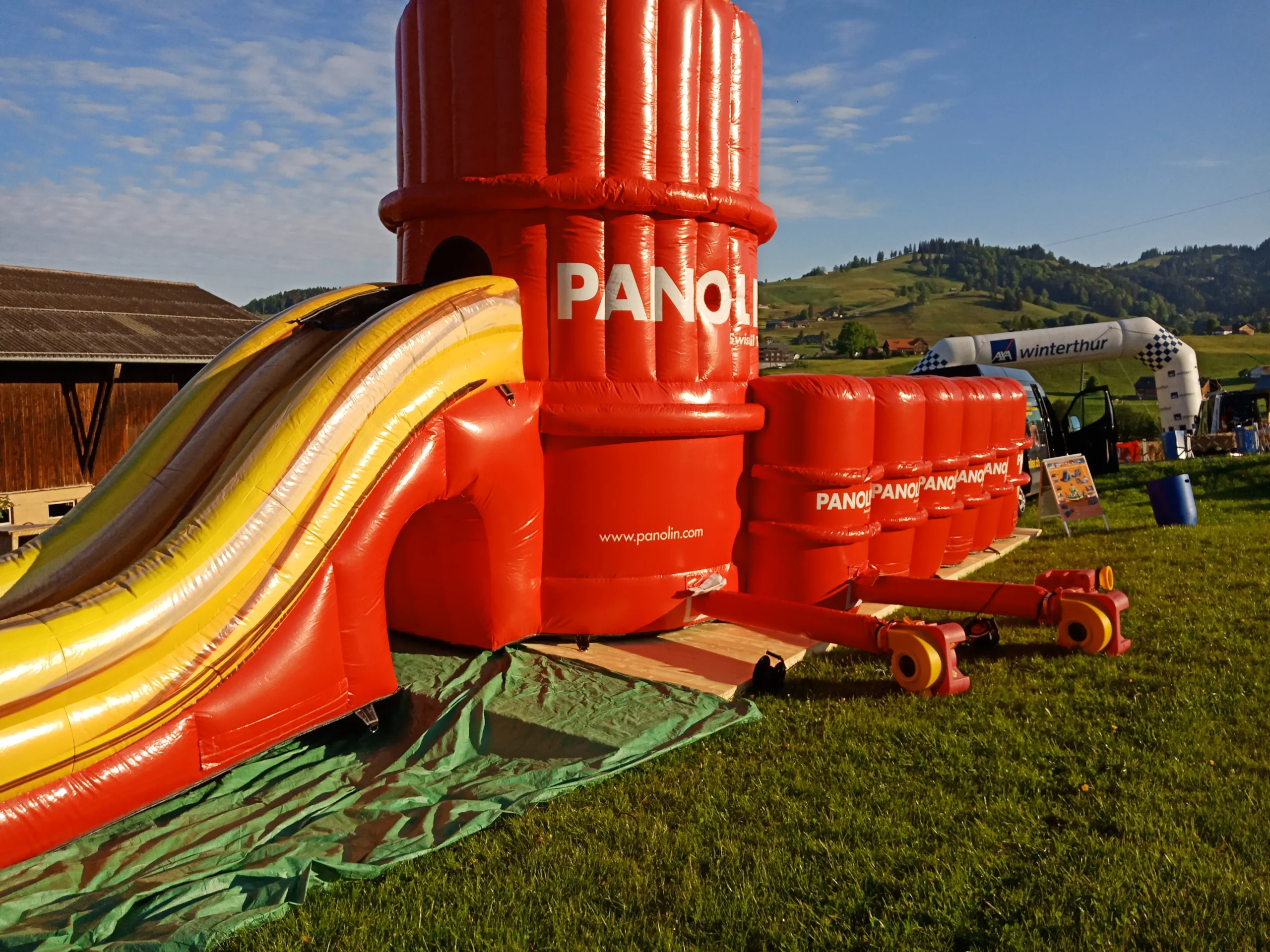 Hüpfburg Panolin - eigene Hüpfburg gestalten