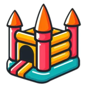 Funsportcenter bietet 75 Hüpfburgen zur Miete an