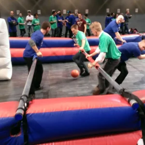 Mega Menschenkicker