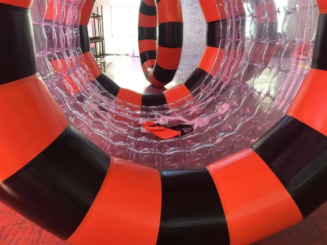 Wasserroller Orange Wasserroller innen