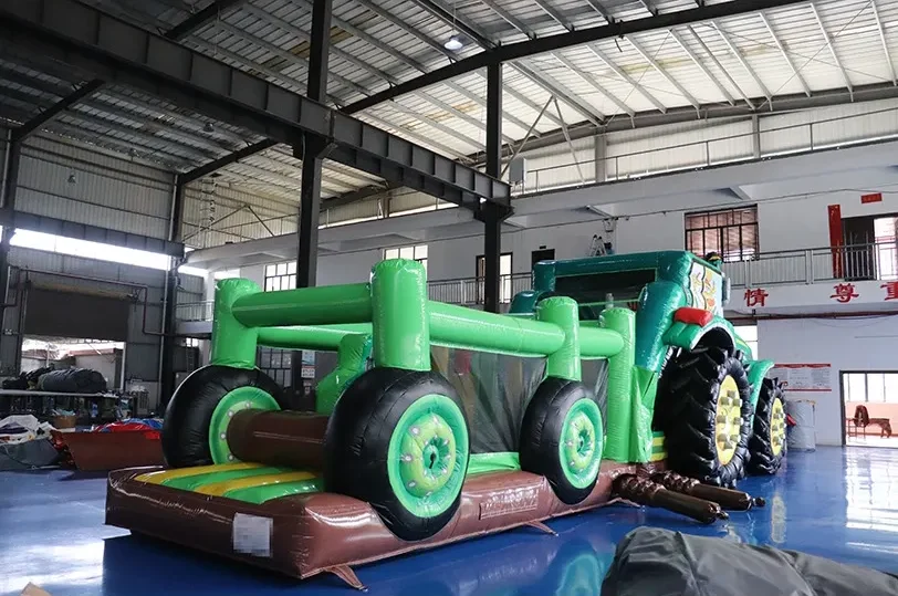 Hüpfburg Traktor Hüpfburg Traktor hinten