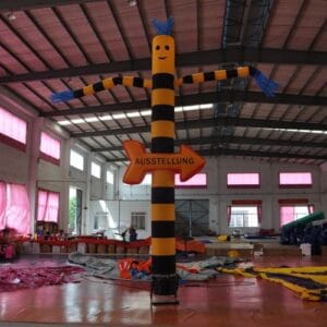 Airdancer Ausstellung