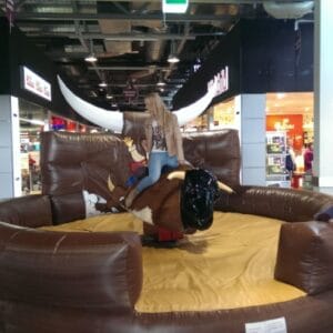 Bullriding - Rodeo Reiten