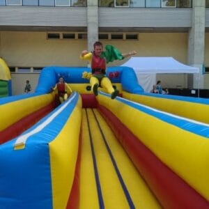 Hüpfburg Bungee Run mieten