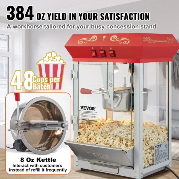 Popcornmaschine mieten