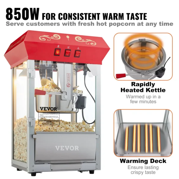 Popcornmaschine mieten