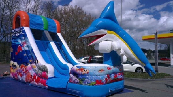 Wasserrutsche Delphin
