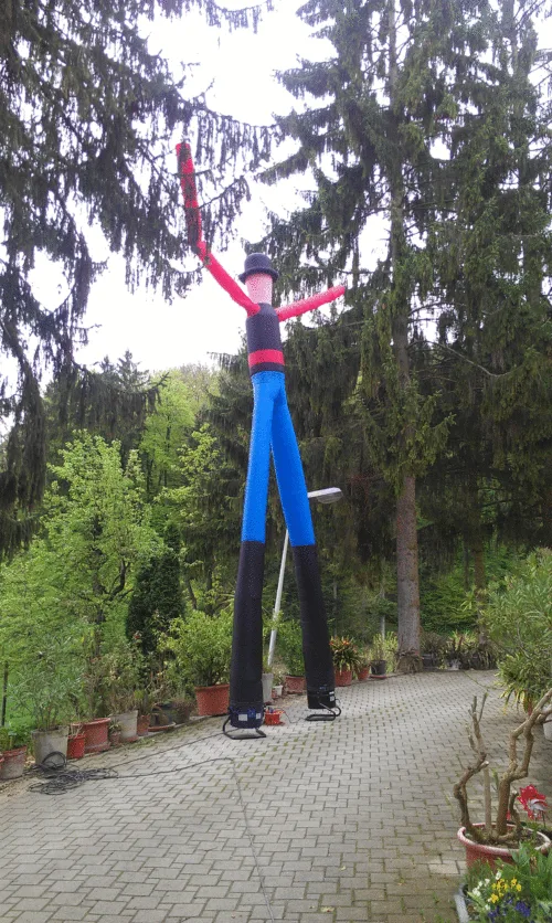 Air Dancer Hands up für Ihr Event mieten