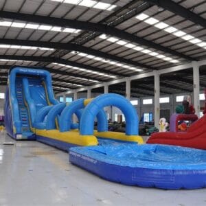 Mega Water Slide