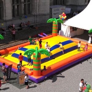 Hüpfburg Wabbelberg